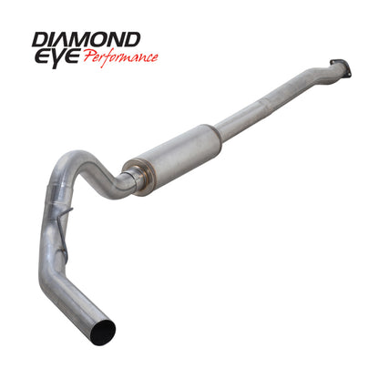 Diamond Eye Performance Diamond Eye KIT 4in CB SGL GAS SS FORD 3.5L F150 ECO-BOOST 11-13 K3330S K3330S Photo - Primary