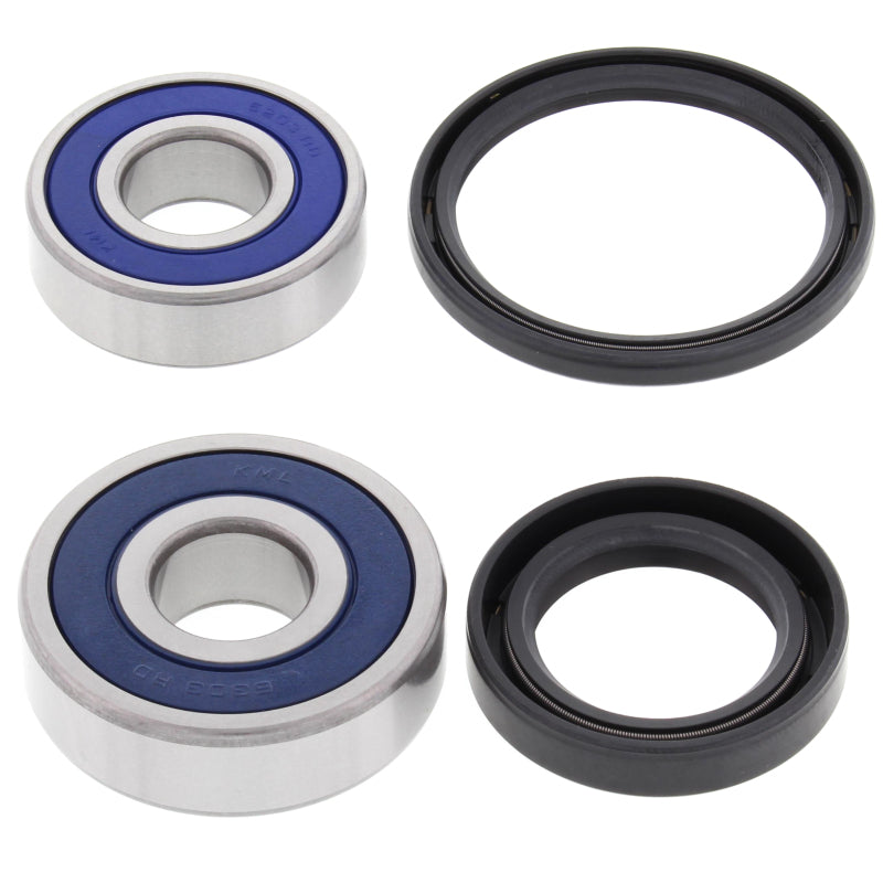 All Balls Racing 97-99 Honda XL600V TRANSALP (Euro) Wheel Bearing Kit Front 25-1602 25-1602 Photo - Primary