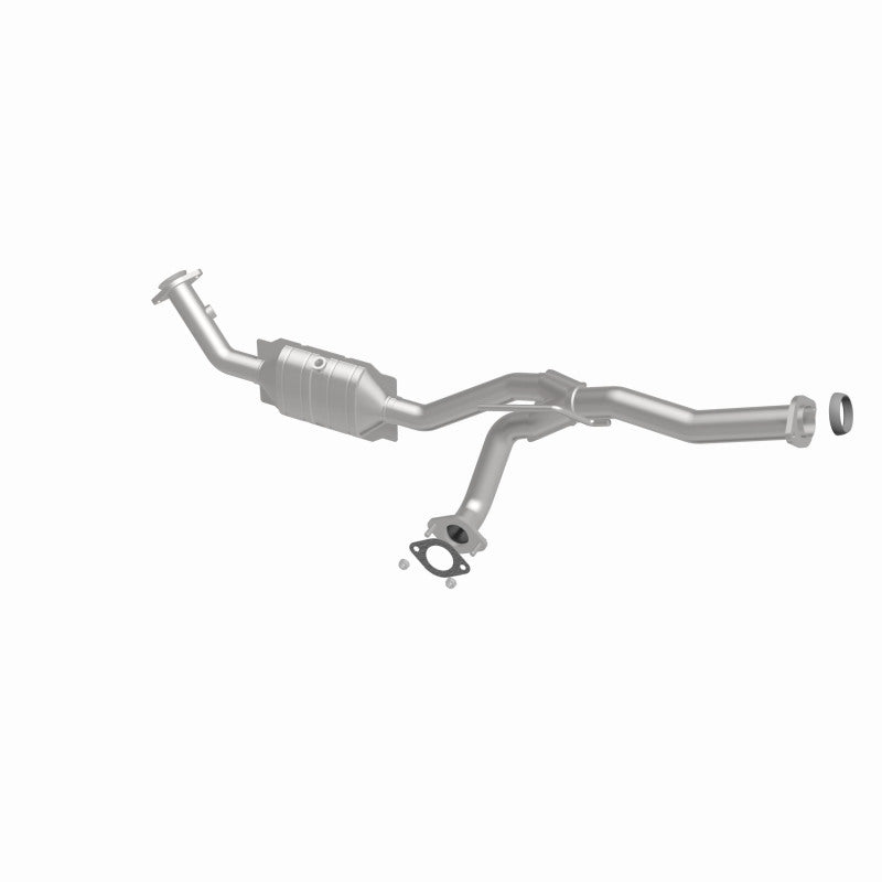 MagnaFlow OEM Grade Federal / EPA Compliant Direct-Fit Catalytic Converter 49676 360 Degree Image Set