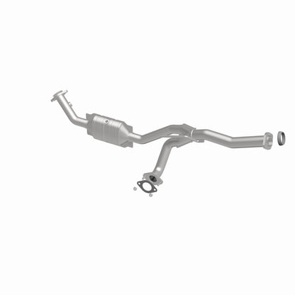 MagnaFlow OEM Grade Federal / EPA Compliant Direct-Fit Catalytic Converter 49676 360 Degree Image Set