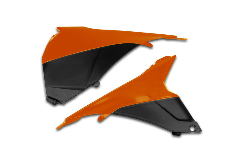 Cycra 13-16 KTM 125-500 SX/XC/SX-F/XC-F/XC-W/XCF-W/EXC-F Powerflow Air Box Cover Orange 1CYC-1900-22 1CYC-1900-22 Photo - Primary
