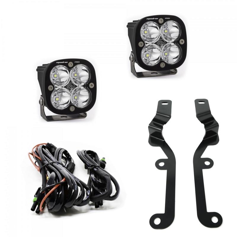 Baja Designs 2019 Silverado 1500 Squadron A-Pillar Kit 447525 Photo - Primary