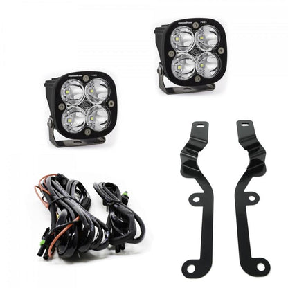 Baja Designs 2019 Silverado 1500 Squadron A-Pillar Kit 447525 Photo - Primary