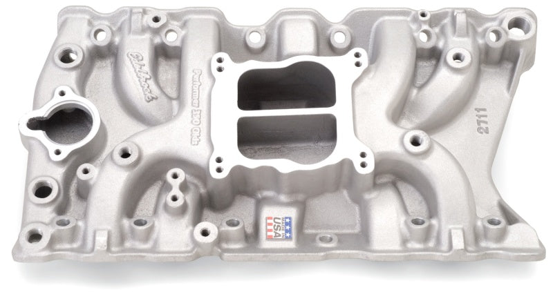 Edelbrock Performer Olds 350 manifold (non-EGR) 2711 Photo - Primary