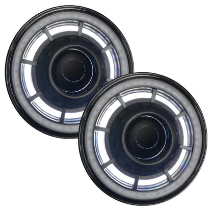 ORACLE Lighting 07-18 Jeep Wrangler JK Oculus 7in. ColorSHIFT Bi-LED Projector Headlights 5876-330 5876-330 User 1