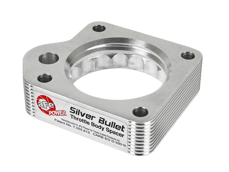aFe Silver Bullet Throttle Body Spacer Ford Explorer All 1998-2001 46-33004 Photo - Primary