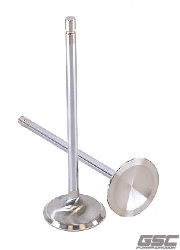 GSC Power Division GSC P-D Toyota G16E-GTS 32.8mm Head (STD) 113.7mm Long Chrome Polished Intake Valve - Single 2192-01 2192-01 User 1