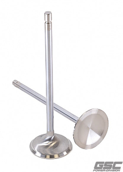 GSC Power Division GSC P-D Toyota G16E-GTS 32.8mm Head (STD) 113.7mm Long Chrome Polished Intake Valve - Single 2192-01 2192-01 User 1