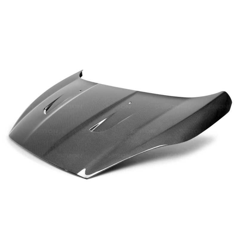 Seibon 14+ Ford Fiesta TM Style Carbon Fiber Hood HD14FDFI-TM HD14FDFI-TM Photo - Primary