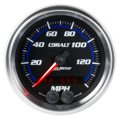 Autometer 3-3/8" Gps Speedometer, 0-140 Mph, Cobalt 6280 Photo - Primary
