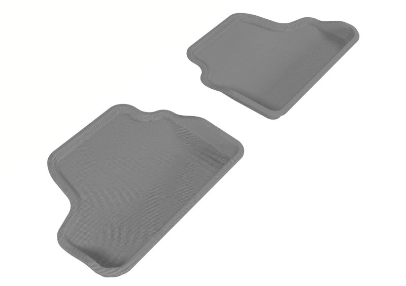 3D MAXpider 2007-2013 BMW 3 Series E93 Kagu 2nd Row Floormats - Gray L1BM02421501 L1BM02421501 Photo - Primary