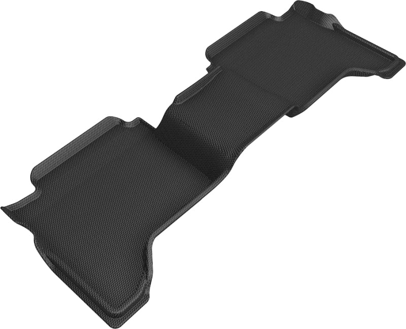 3D MAXpider 2019-2020 Ford Ranger Supercrew Kagu 2nd Row Floormats - Black L1FR05021509 L1FR05021509 Photo - Primary