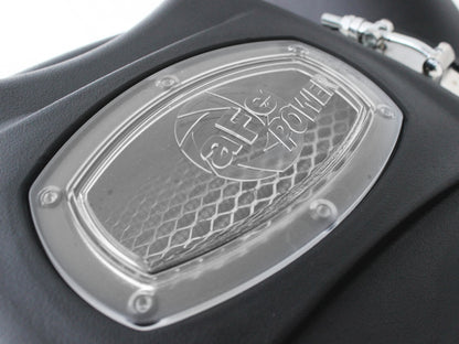 aFe Momentum HD Pro DRY S Cold Air Intake System: GM Diesel Trucks 06-07 V 51-74003 Photo - Unmounted