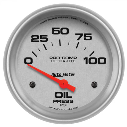 AutoMeter Ultra-Lite 67-72 Chevy Truck Dash Kit 6pc Tach / MPH / Temp / Oil / Volt 7045-UL 7045-UL User 4