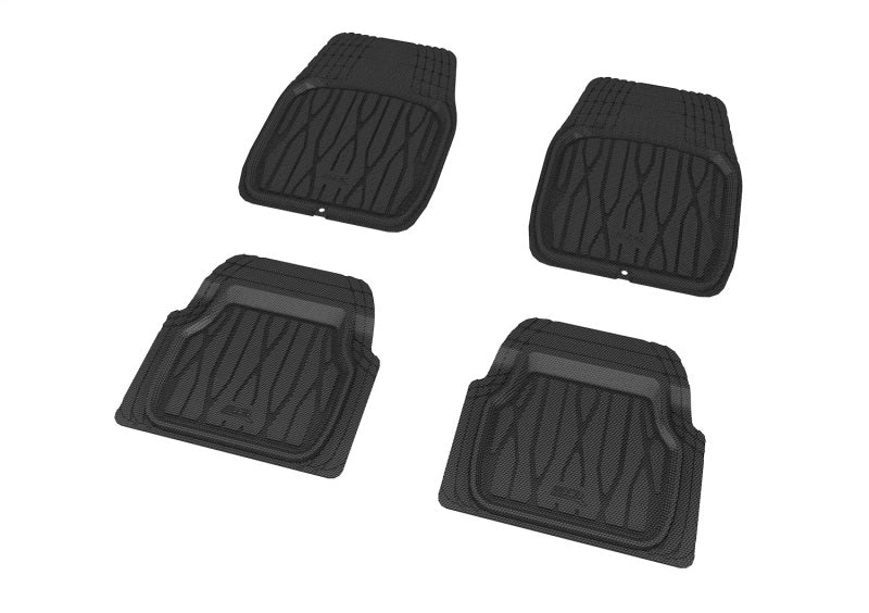 3D MAXpider ACE Kagu - Combo - Black Floor Mats Floor Mats - Rubber main image