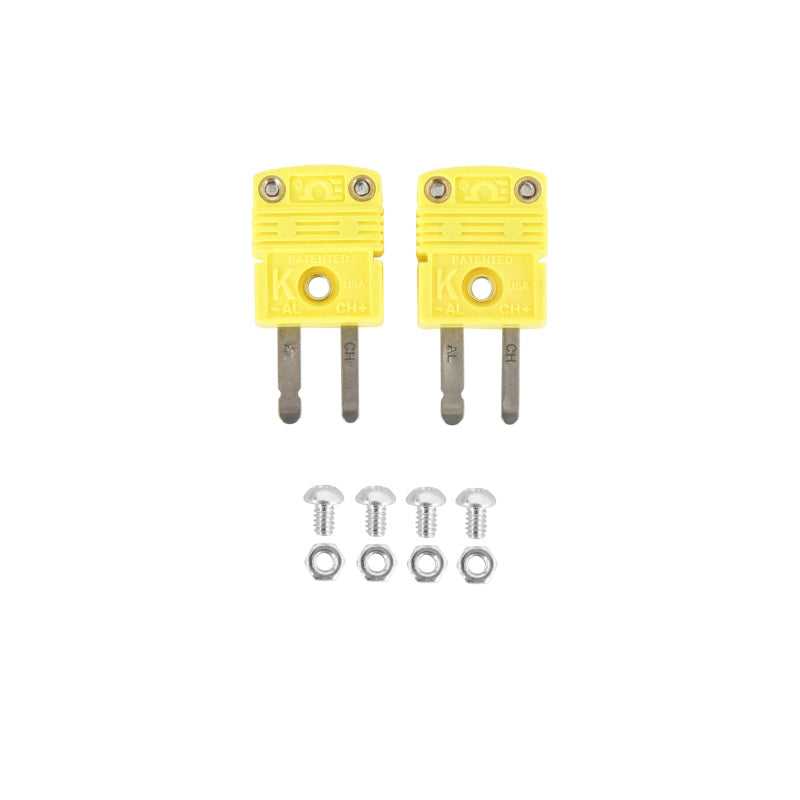 AEM Electronics EGT Sensor - 2 Pk,QTY 2 K-Type Closed Tip Thermocouples, Inconel 30-2068-2 Photo - Close Up
