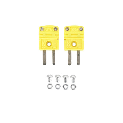AEM Electronics EGT Sensor - 2 Pk,QTY 2 K-Type Closed Tip Thermocouples, Inconel 30-2068-2 Photo - Close Up