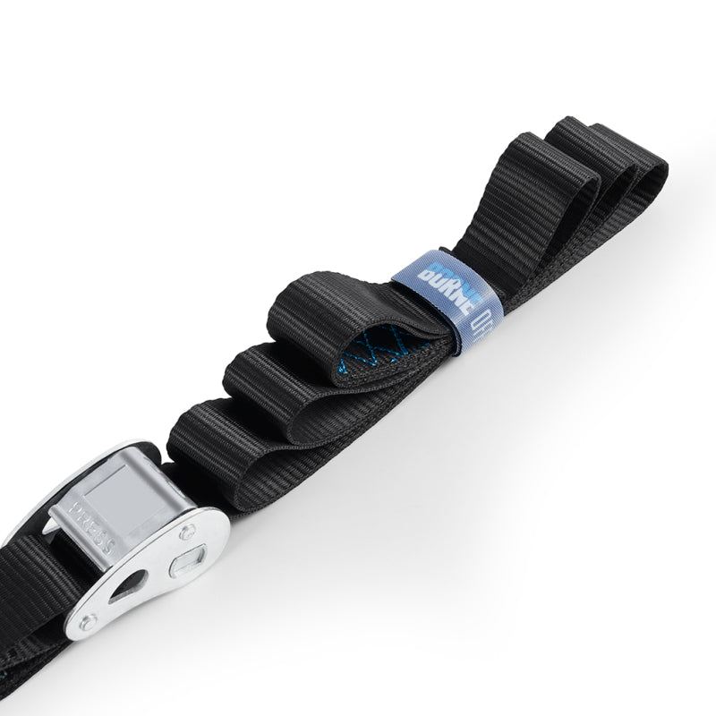 Borne Off-Road Cam Buckle Tie-Down Kit (2-Pack) Black BNRTC-TDCB-2BK BNRTC-TDCB-2BK Photo - Primary