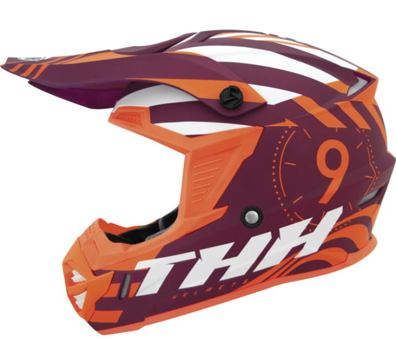 THH Helmets T730X Twister Purorg Xs 647993 647993 Photo - Primary
