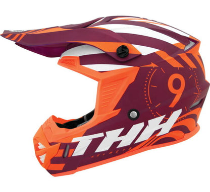 THH Helmets T730X Twister Purorg Xs 647993 647993 Photo - Primary