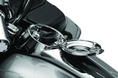 Kuryakyn Easy Fill Fuel Door/ Hd/ Chr 6998 6998 User 1