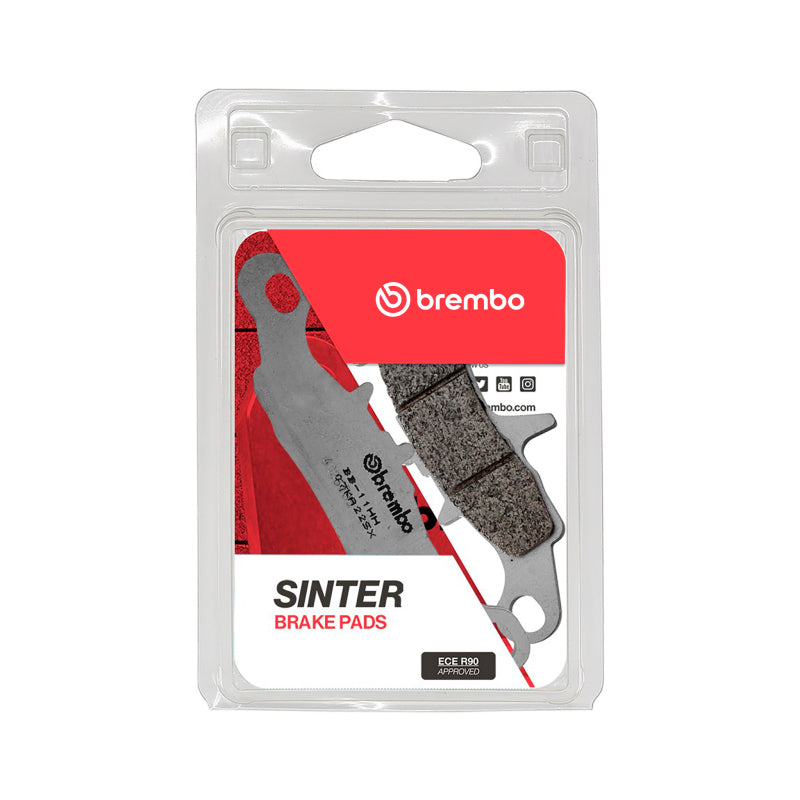 Brembo OE 97-00 Kawasaki KX 80cc Sinter Brake Pad - Front 07KA22SX 07KA22SX User 1