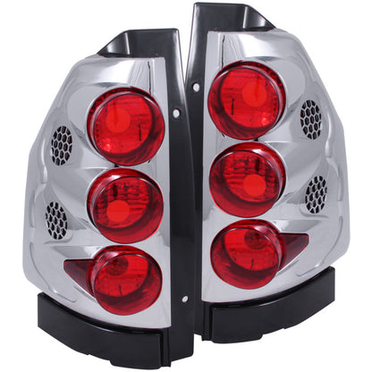 Anzo 2002-2008 Gmc Envoy Tail lights Chrome 211091 Photo - Primary