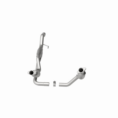 MagnaFlow Dodge Dakota HM Grade Federal / EPA Compliant Direct-Fit Catalytic Converter 93181 360 Degree Image Set