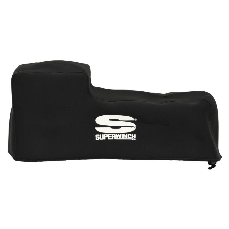 Superwinch Winch Cover for 9500/11500 and S5500/75/ Tiger Shark Winches - Blk Neoprene 1570 1570 Photo - Primary