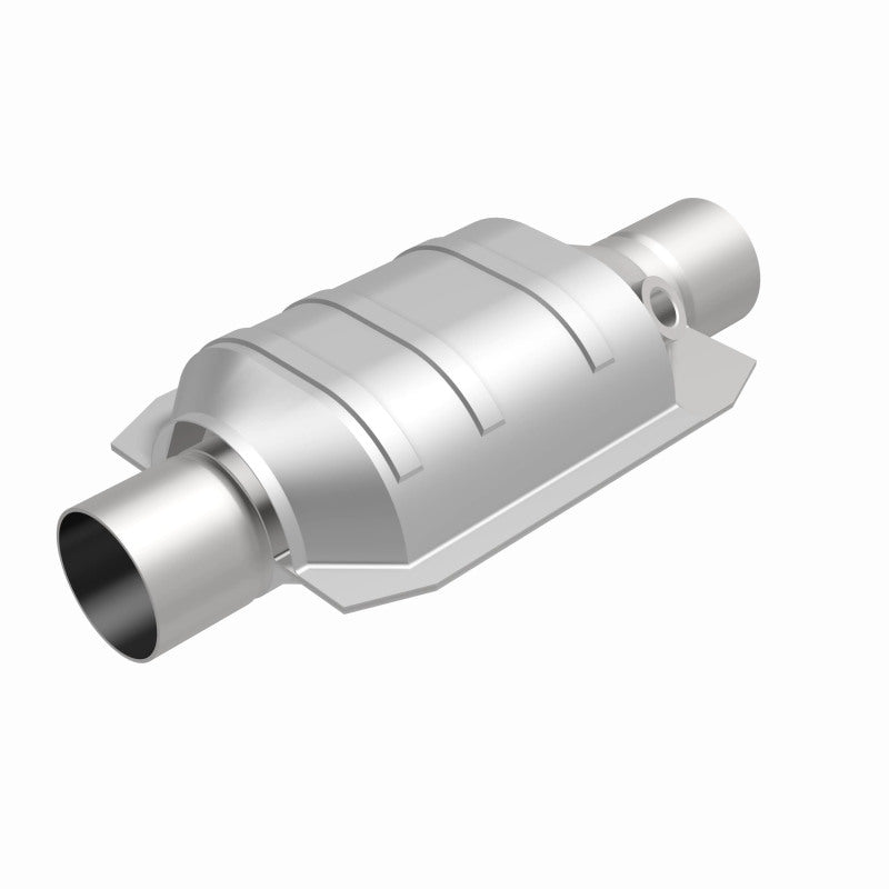 MagnaFlow Standard Grade Federal / EPA Compliant Universal Catalytic Converter 91035 360 Degree Image Set