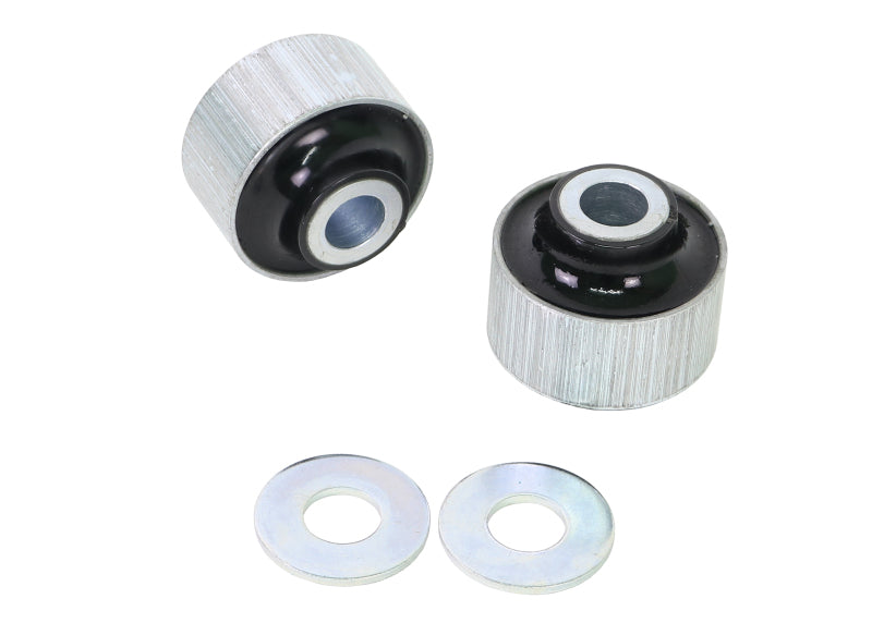 Whiteline Plus 09/03+ Subaru Forester 4/6cyl / 07+ Impreza Rear Lower Inner Control Arm Bushing Kit W53353 W53353 Photo - Close Up