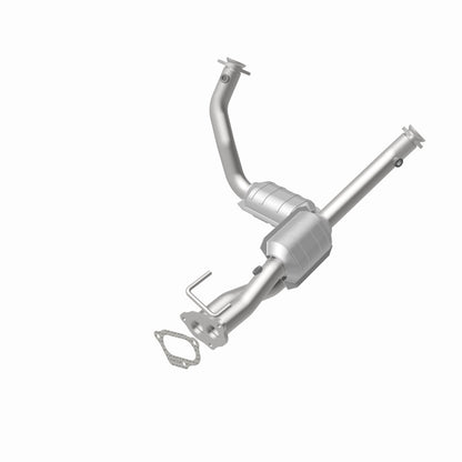 MagnaFlow OEM Grade Federal / EPA Compliant Direct-Fit Catalytic Converter 51458 360 Degree Image Set