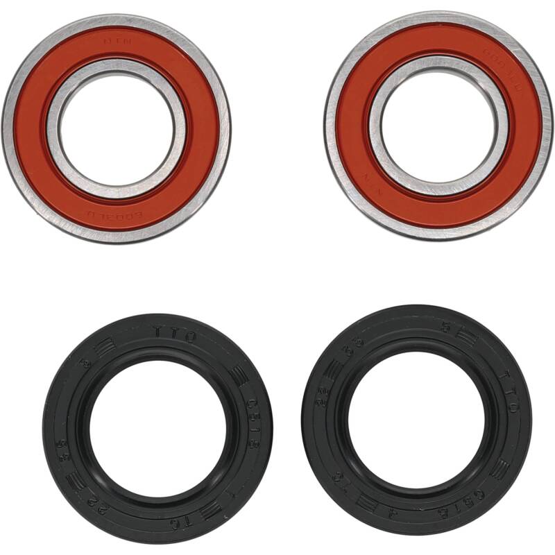 Pivot Works Arctic Cat, Honda, Kymco Wheel Bearing Kit Premium Bearings 25-1049-P 25-1049-P Photo - Primary
