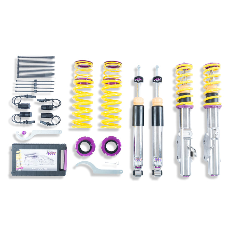 KW V3 Coilover Kit Bundle Cadillac CTS-V; with magnetic ride 35263007 35263007 Photo - Primary