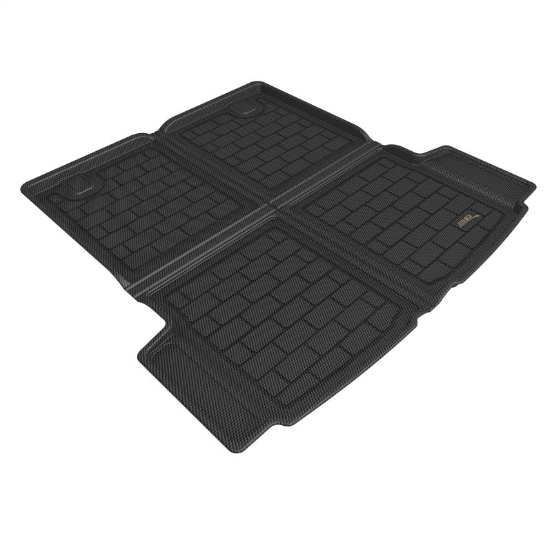 3D MAXpider 21-23 Porsche Taycan / 22-24 Audi E-Tron GT Custom Fit Kagu Cargo Liner Mat - Black M1PO0241309 M1PO0241309 Photo - Primary