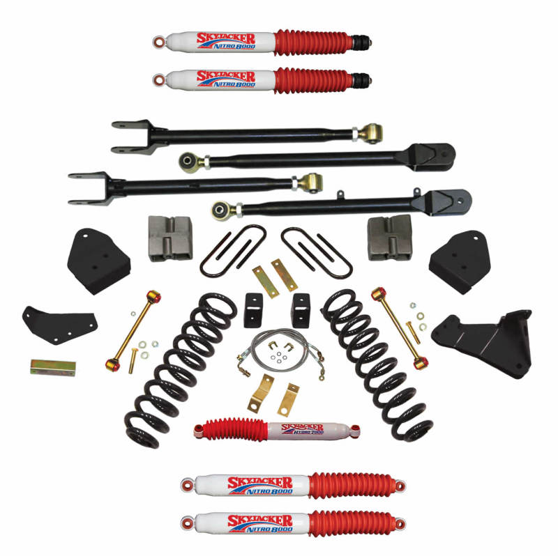 Skyjacker 6"Sys 08-10 F350 S-Duty 4Ni F86024Ksh-N F86024KSH-N Photo - Primary