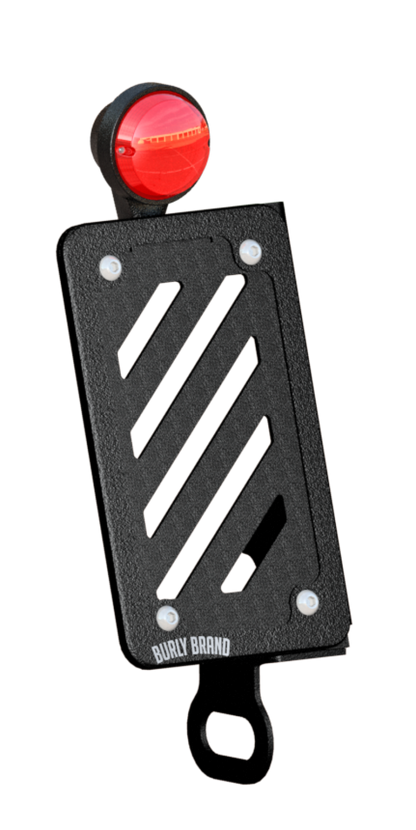 Burly Brand Side Mount Tail Light/License Plate B13-3001TB B13-3001TB User 1
