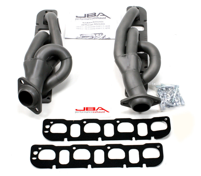 JBA 09-19 RAM 5.7L HEMI 1-5/8in Primary Ti Ctd Cat4Ward Header 1961S-2JT 1961S-2JT Photo - Primary