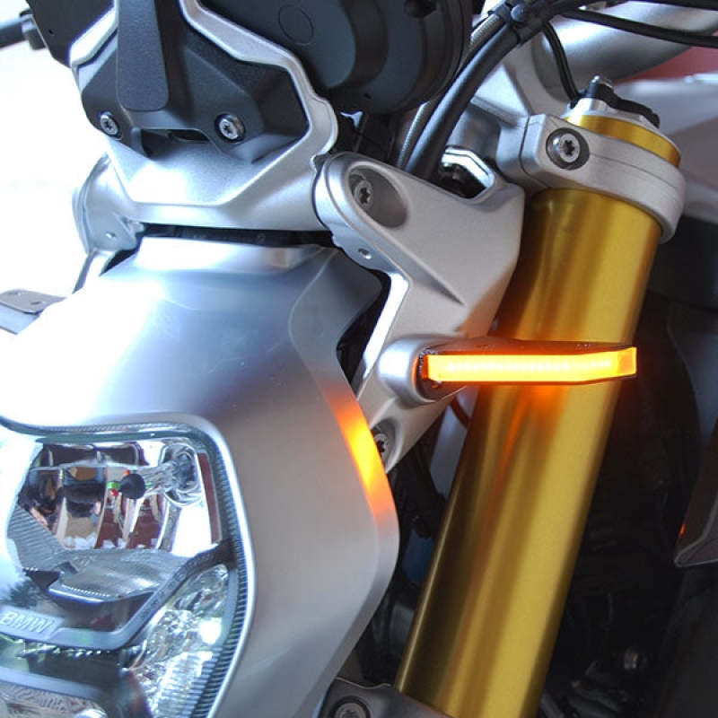 New Rage Cycles R1200R Front Turn Signal R1200R-FS R1200R-FS Photo - Primary