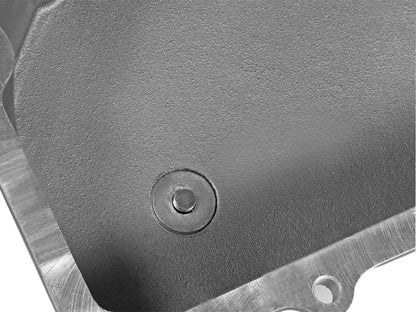 aFe  POWER 46-70280 Engine Oil Pan; Machined Fins 46-70280 Photo - Unmounted