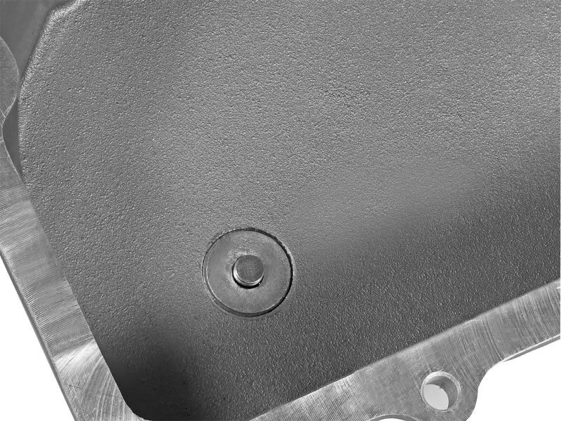 aFe  POWER 46-70280 Engine Oil Pan; Machined Fins 46-70280 Photo - Unmounted