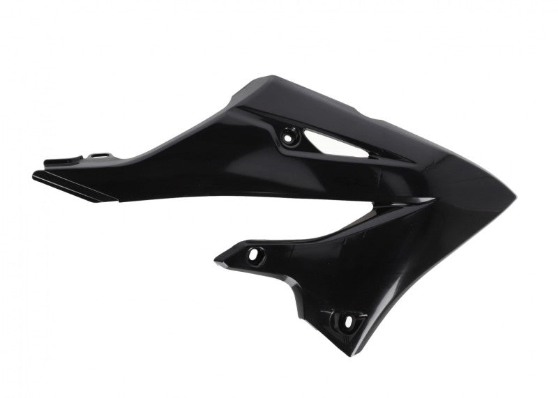 Cycra 22-24 Yamaha YZ125-250/X Replica Radiator Shrouds Black 1CYC-1786-12 1CYC-1786-12 Photo - Primary
