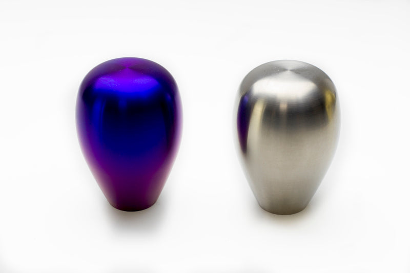 MXP Burned Titanium Tear Drop Shift Knob w/Insert MXTBSKB MXTBSKB Photo - Primary
