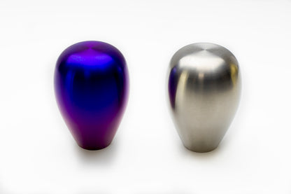 MXP Burned Titanium Tear Drop Shift Knob w/Insert MXTBSKB MXTBSKB Photo - Primary