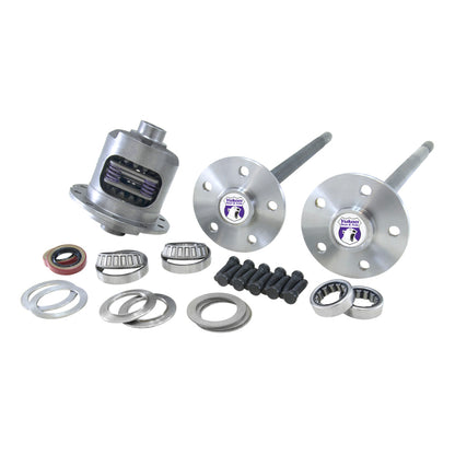 Yukon Gear & Axle Yukon Gear 79-93 Mustang Axle Kit / 31 Spline / 5 Lug Axles w/ Duragrip Positraction YA FMUST-2-31 YA FMUST-2-31 Photo - Primary