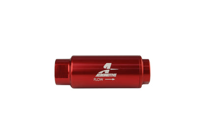Aeromotive SS Series 100-Micron Fuel Filter 12316 Photo - Primary
