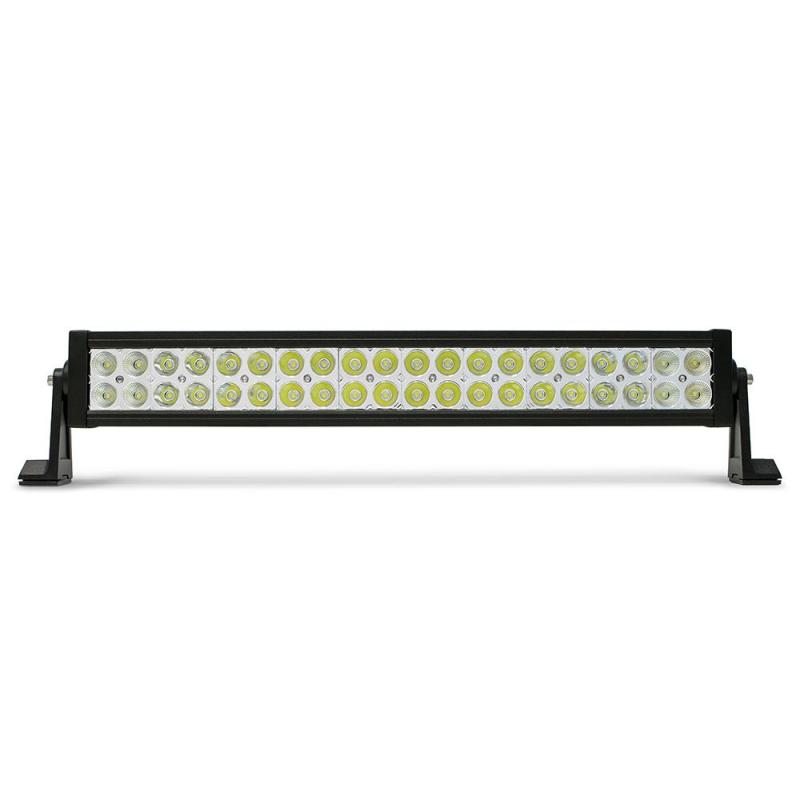 DV8 Offroad Chrome Series 20in Light Bar 120W Flood/Spot 3W LED B20CE120W3W B20CE120W3W Photo - Close Up