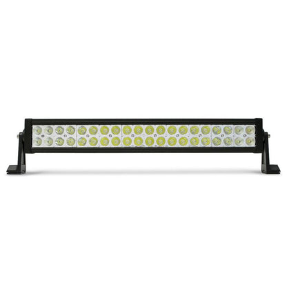 DV8 Offroad Chrome Series 20in Light Bar 120W Flood/Spot 3W LED B20CE120W3W B20CE120W3W Photo - Close Up