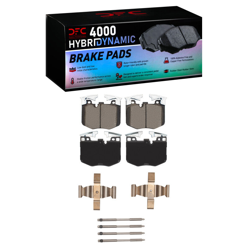 DFC DFC 4000 HybriDynamic Brake Pads Brakes, Rotors & Pads Brake Pads - OE main image