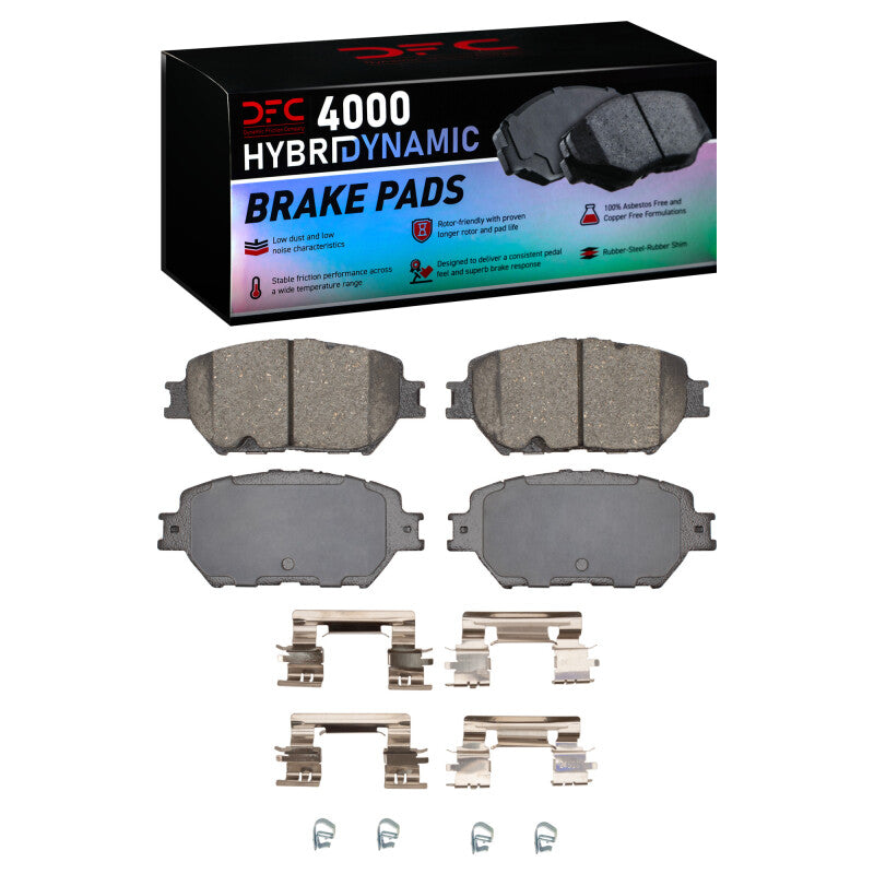 DFC DFC 4000 HybriDynamic Brake Pads Brakes, Rotors & Pads Brake Pads - OE main image